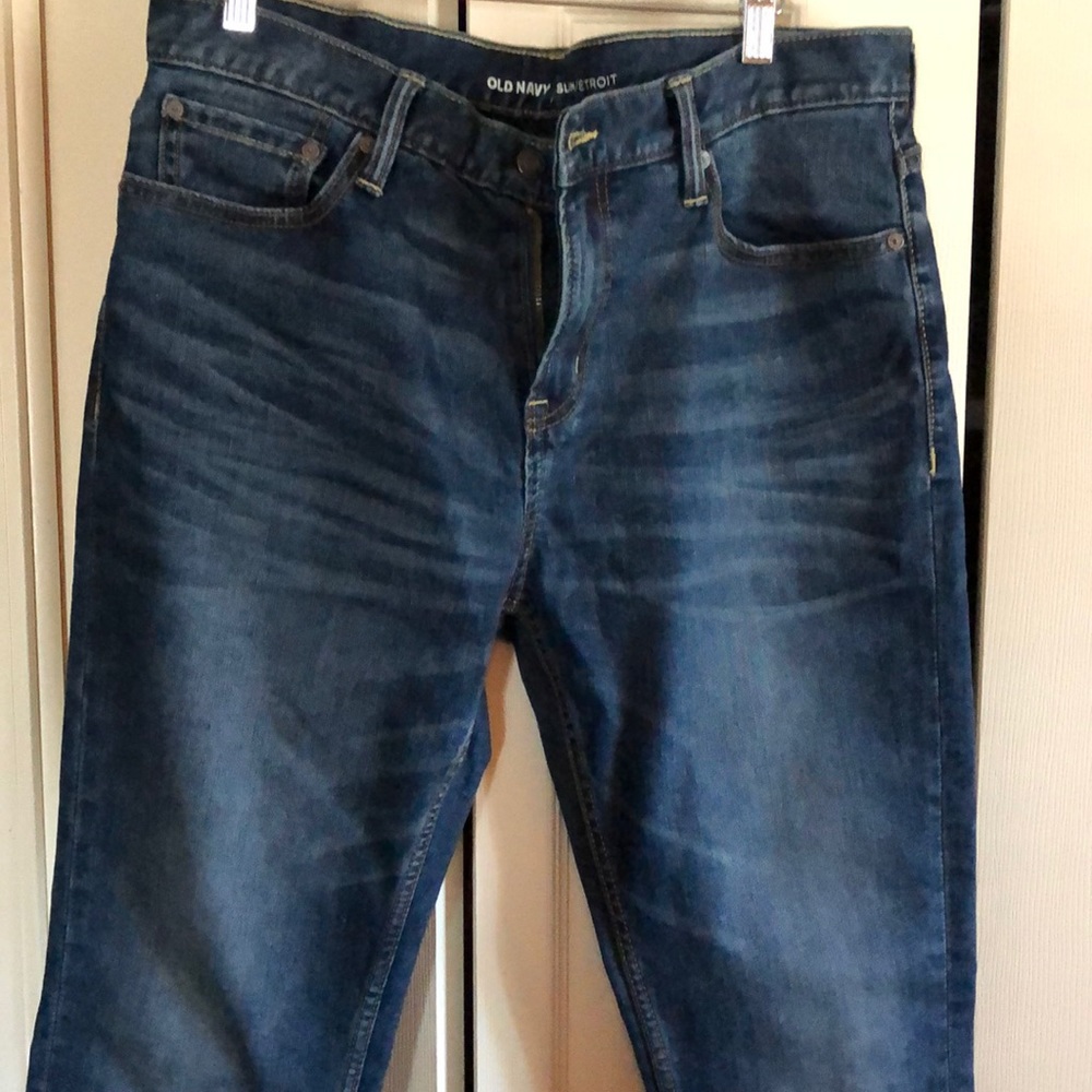 Old navy slim fit
